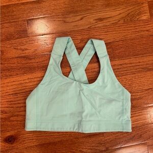 Lululemon Mint Green Sports Bra - 8